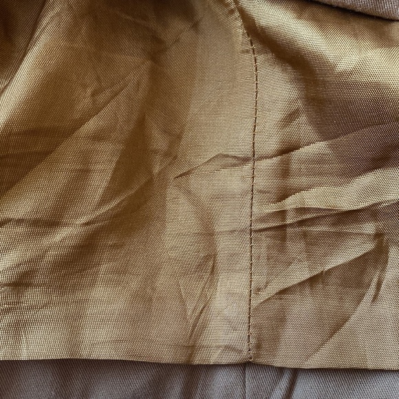 Diana Hartman Blazer top Mustard yellow - Picture 8 of 10